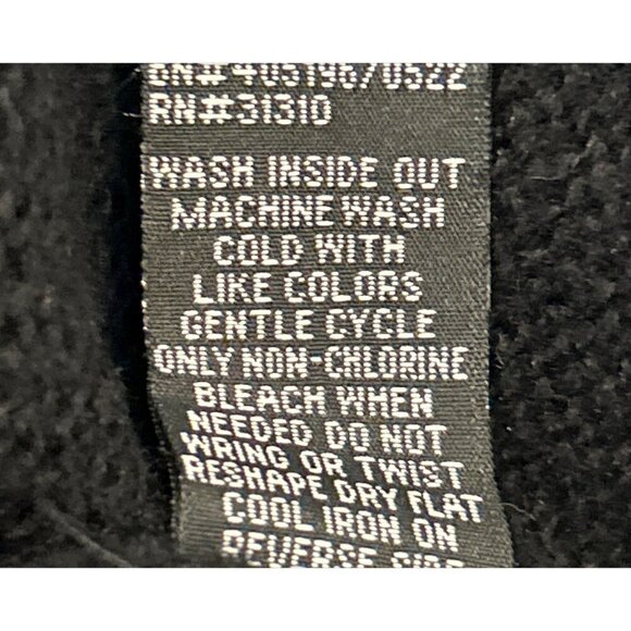 Fortune + Ivy Women's Striped Duster Cardigan Black Burgundy Size S NWOT - Picture 5 of 8